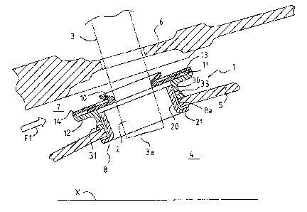 A single figure which represents the drawing illustrating the invention.